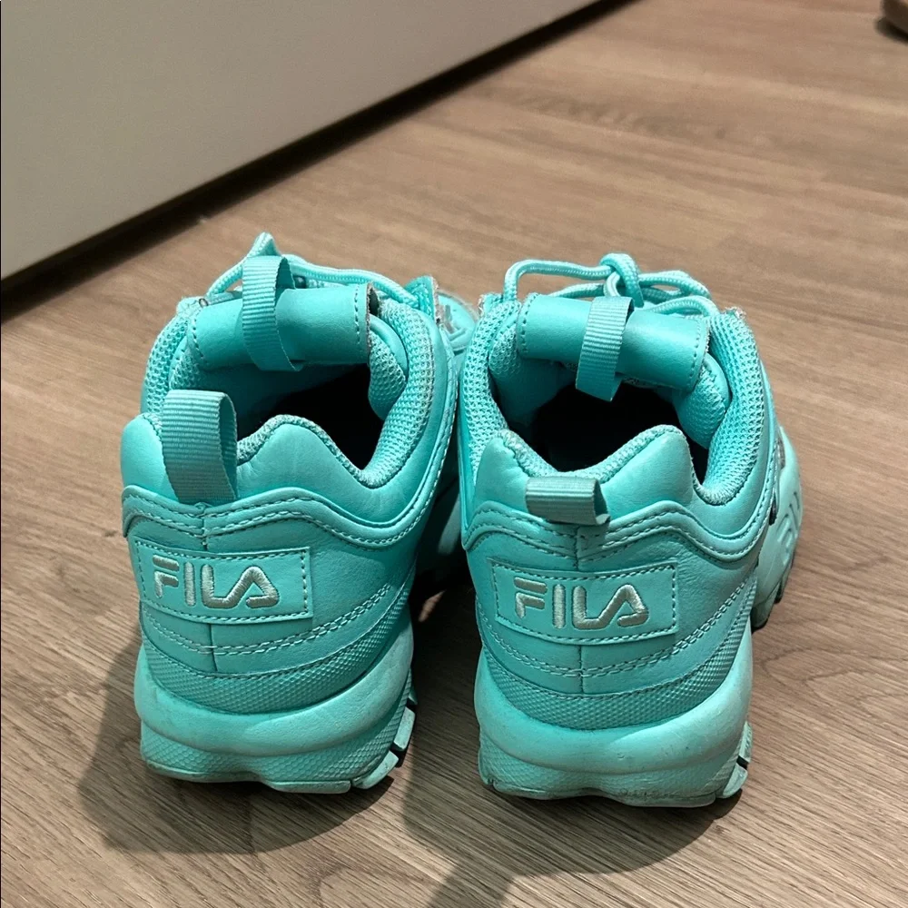 Fila Turquoise Sneakers